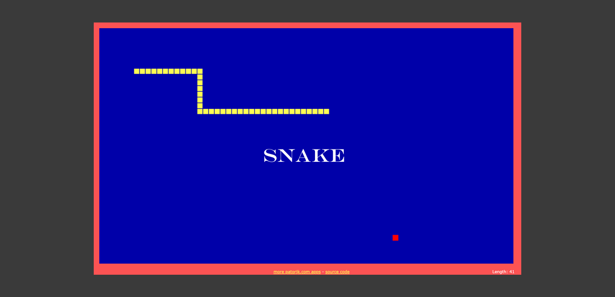 classic snake game hacked